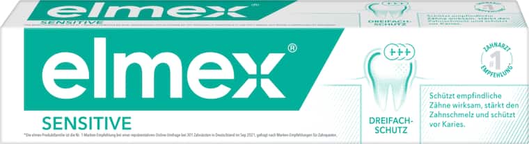 elmex oder aronal Zahncreme