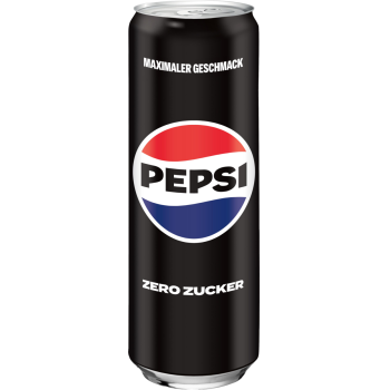 Pepsi Cola, Zero Zucker oder Schwip Schwap