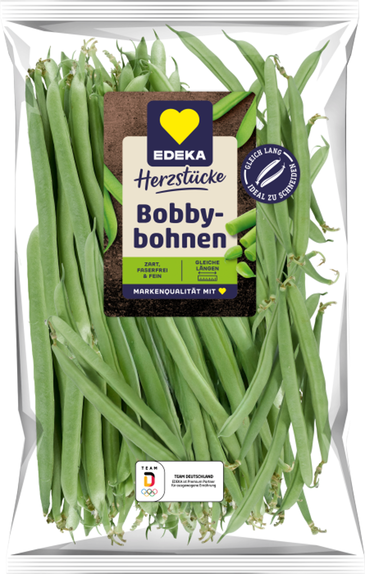 EDEKA Herzstücke Bobbybohnen