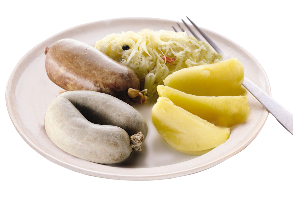 Leber- und Blutwürste