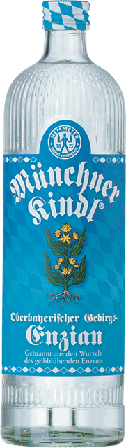 Münchner Kindl oberbayerischer Gebirgsenzian 