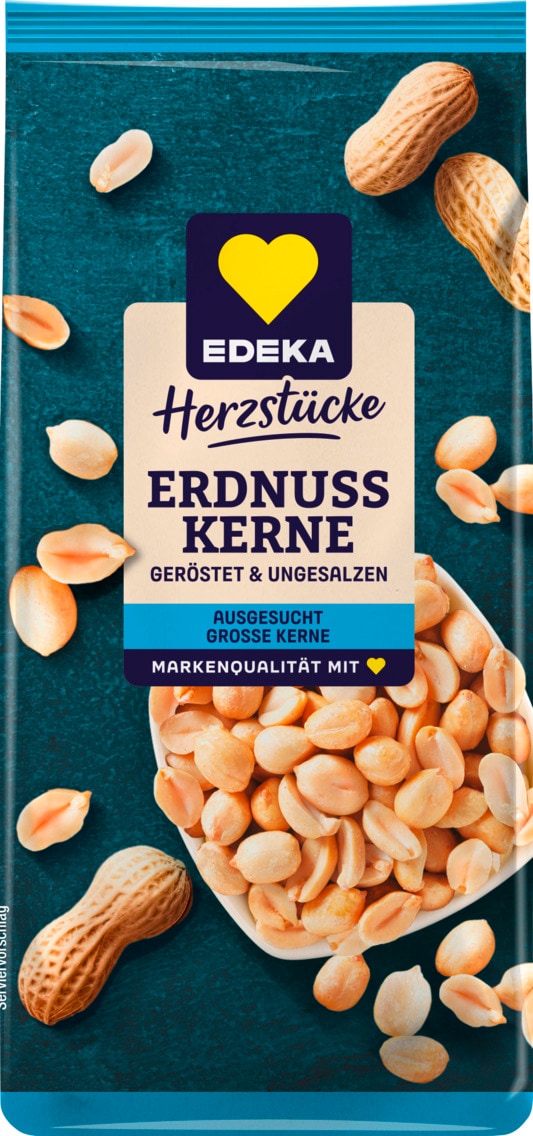 EDEKA Herzstücke Erdnuss Kerne