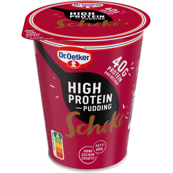 Dr. Oetker High Protein Pudding, Grieß Pudding oder Milchreis