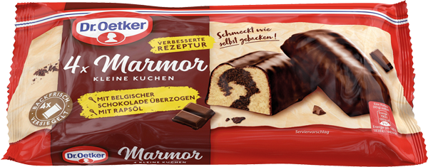 Dr. Oetker 4 kleine Rührkuchen