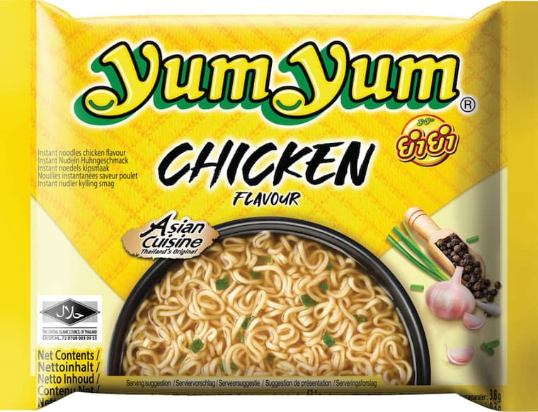 Yum Yum Instant Nudeln
