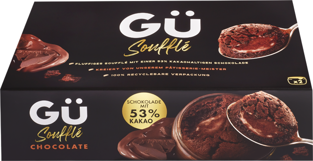Gü Soufflé Chocolate