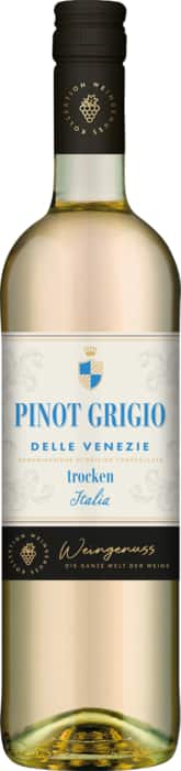 Italien Weingenuss Pinot Grigio, Chardonnay