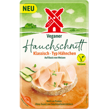 Rügenwalder Mühle - Veganer Hauchschnitt