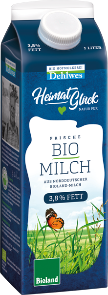 Hofmolkerei Dehlwes Frische Bio-Vollmilch