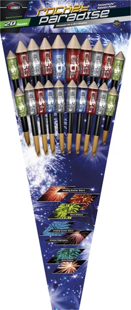 Comet Rocket Paradise