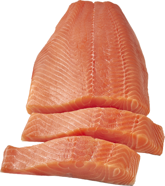 Lachsfilets 