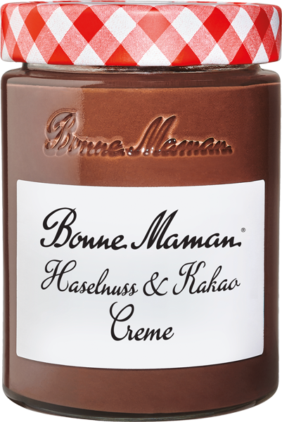Bonne Maman Haselnuss-Kakao- oder Erdnuss-Creme