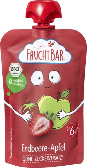 Fruchtbar Bio Fruchtpüree