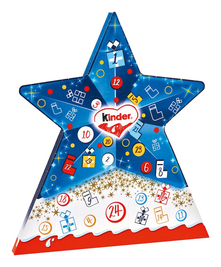 kinder Mini Mix Adventskalender