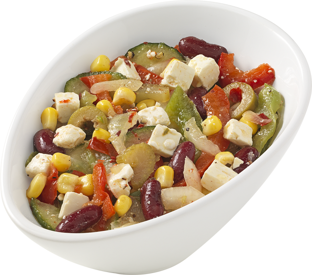 Griechischer Bauernsalat 