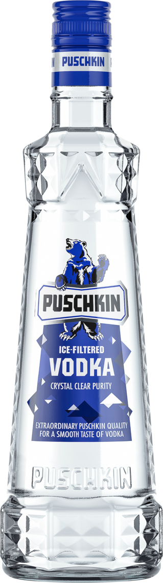 Puschkin Vodka oder Vodka-Mix