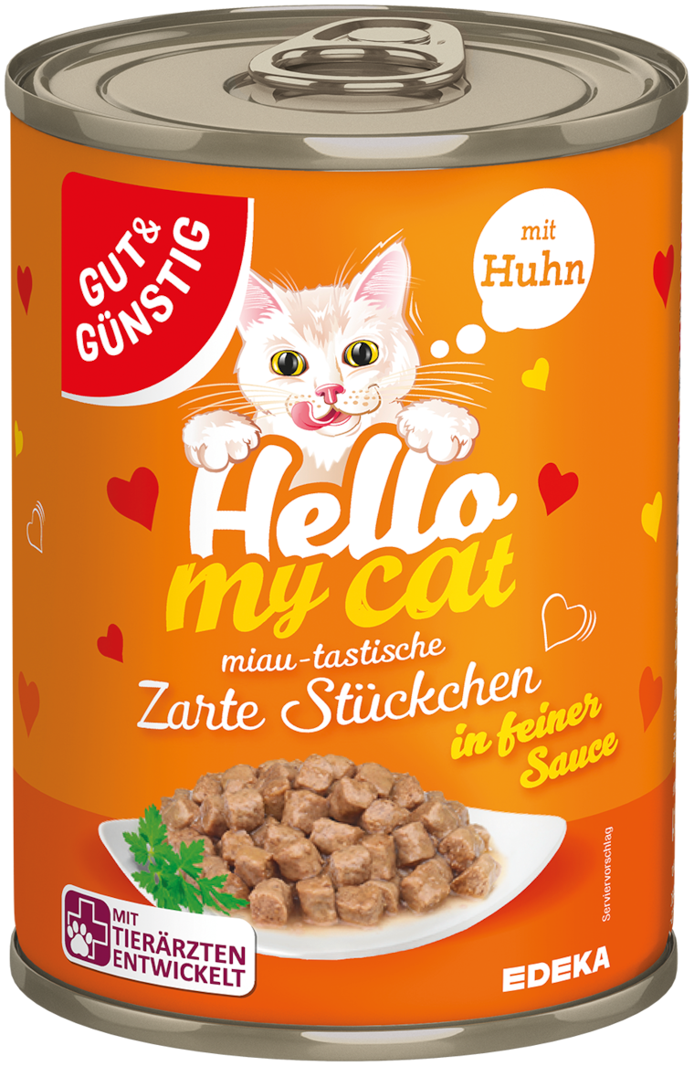GUT&GÜNSTIG Zarte Stückchen