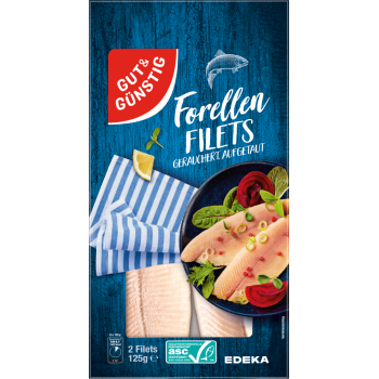 Forellen Filets