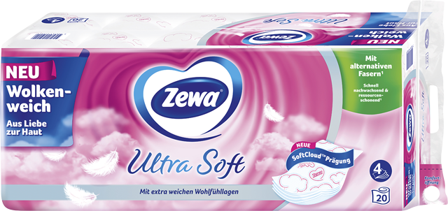 Zewa Ultra Soft Toilettenpapier 