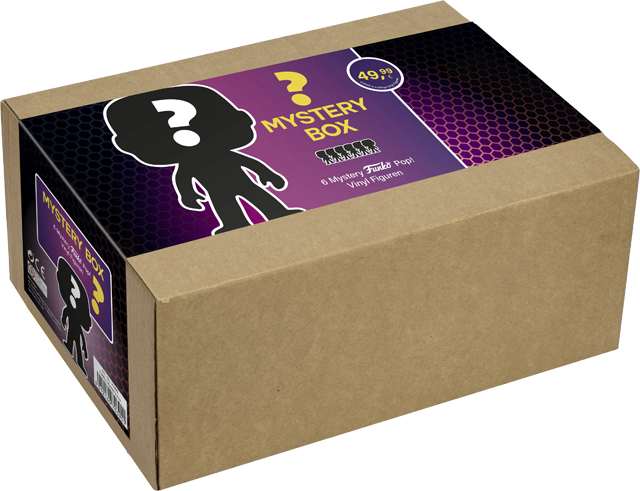 *Funko Mystery Box