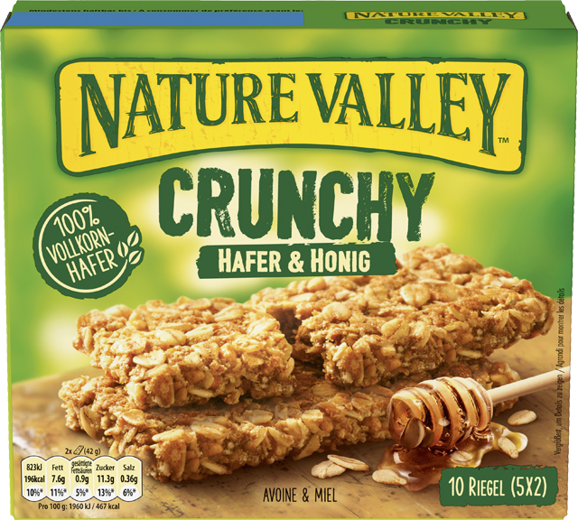 Nature Valley Crunchy Riegel