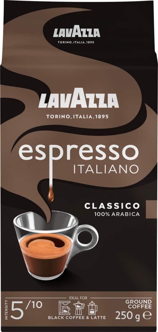 Lavazza Espresso, Cafè Decaffeinato, Qualita Rossa oder Crema e Gusto