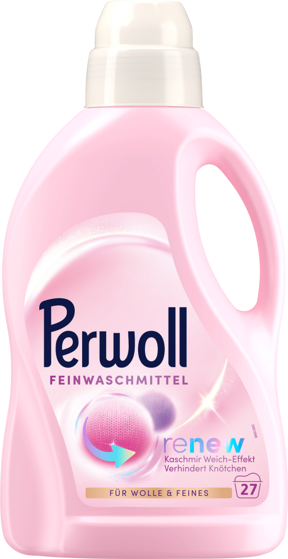 Perwoll Feinwaschmittel Flüssig oder Caps