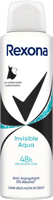 Rexona Deo-Spray oder -Roll-on
