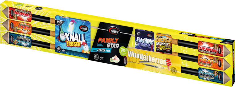 Comet Feuerwerk FamilyStar**