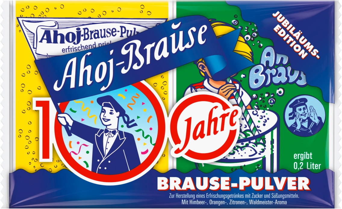 Frigeo Ahoj-Brause Pulver