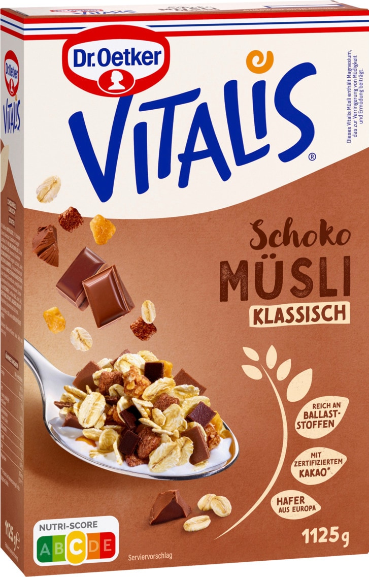 Dr. Oetker Vitalis Müsli