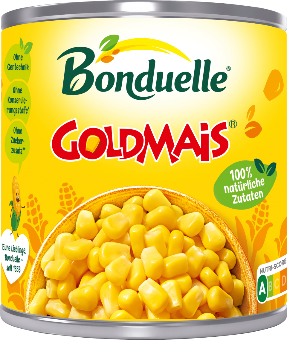 Bonduelle Goldmais und Grüngemüse