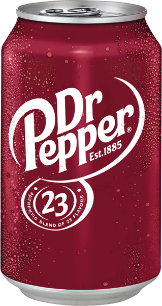 Orangina oder Dr. Pepper