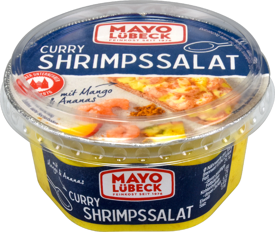 Mayo Feinkost Tiefsee oder Shrimpssalat