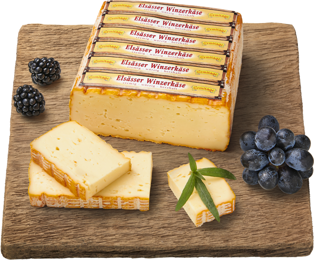 ¹Elsässer Winzerkäse