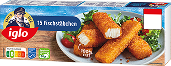 Iglo Fischstäbchen