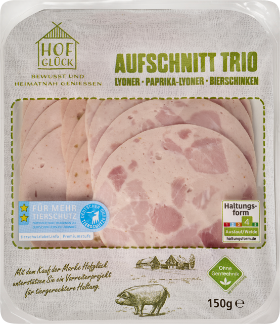 Hofglück Aufschnitt Trio