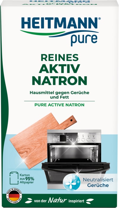 Heitmann pure Reines Aktiv Natron