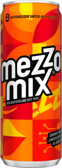 Coca-Cola*, Fanta, Sprite oder mezzo mix*