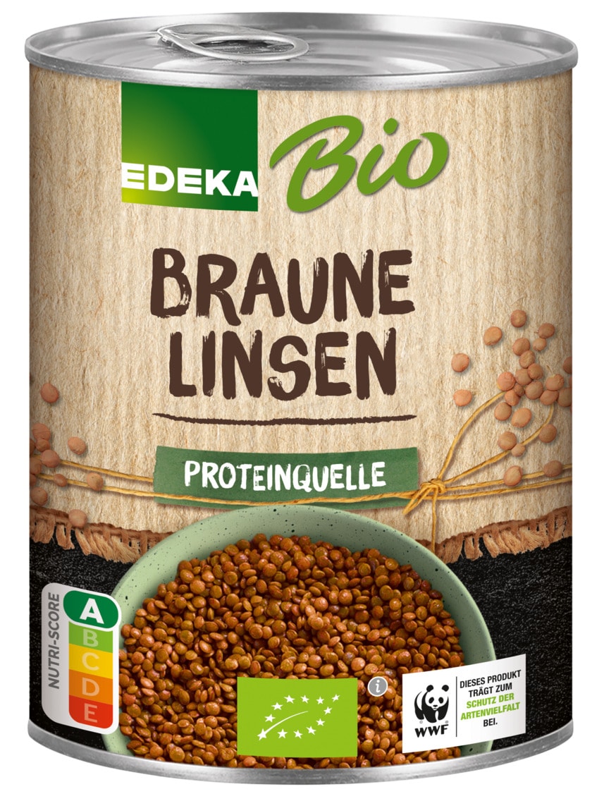 EDEKA Bio WWF Linsen