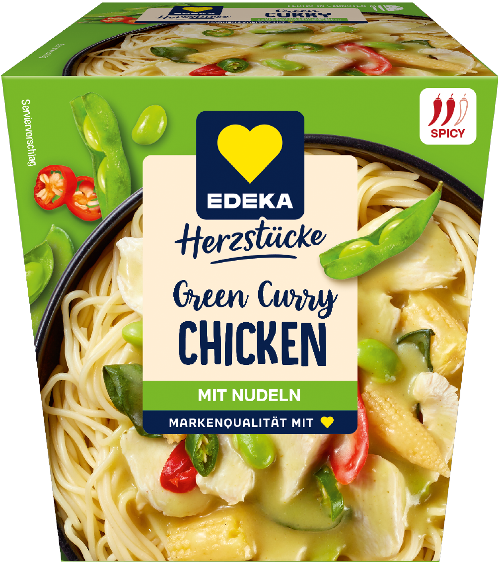 EDEKA Herzstücke Thai-Cubes