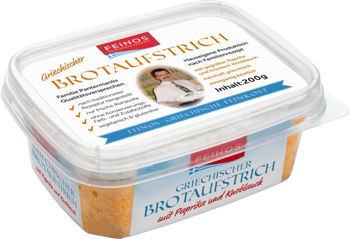 Feinos Griechischer Brotaufstrich