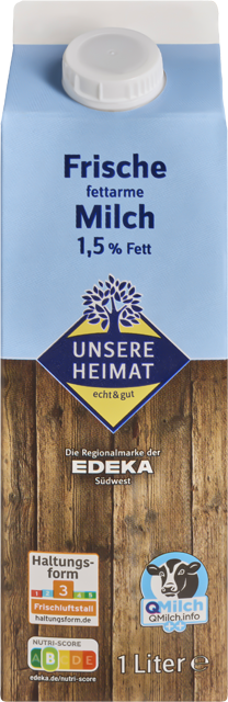 Unsere Heimat – echt & gut Frische Milch 