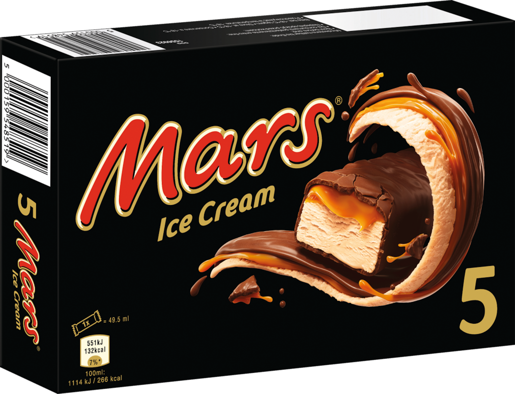 Mars Eisriegel Multipack