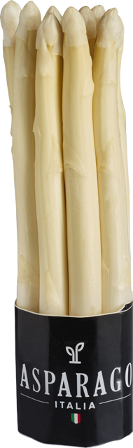 Am Samstag: Spargel weiß