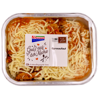 Rasting - Gyrosauflauf oder Schaschliktopf