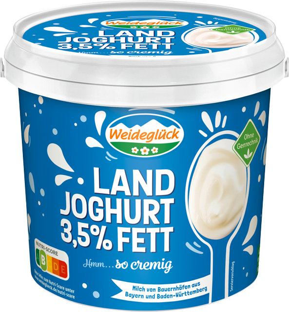 Weideglück Landjoghurt 