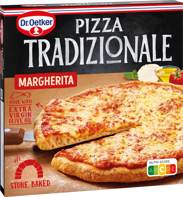 Dr. Oetker Die Ofenfrische, Pizza Tradizionale oder La Mia Pinsa