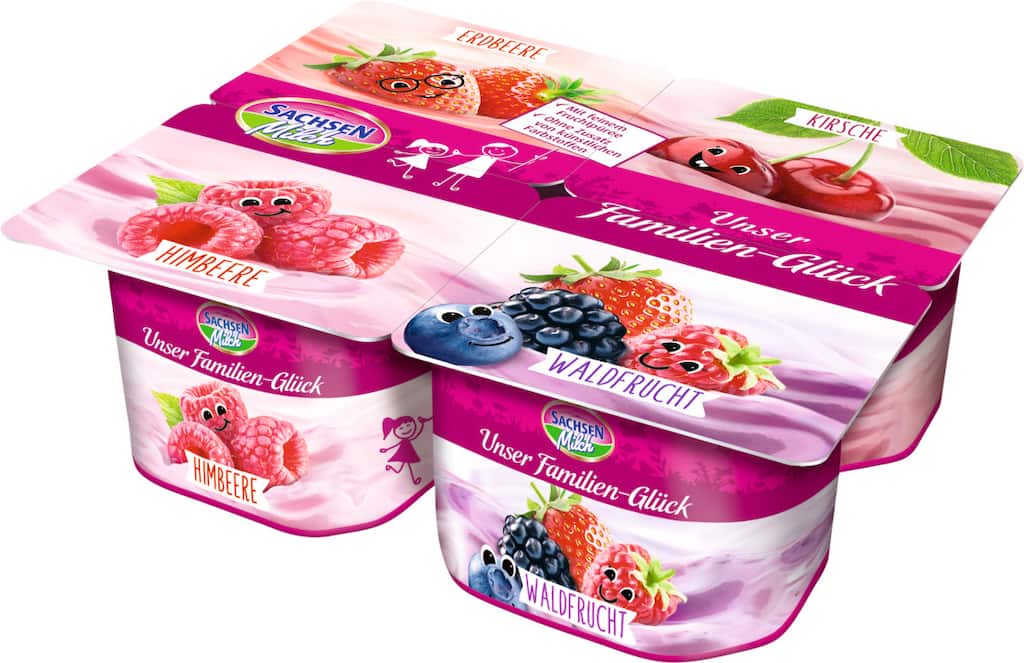 Sachsen Milch Unser Familien-Glück, Minis