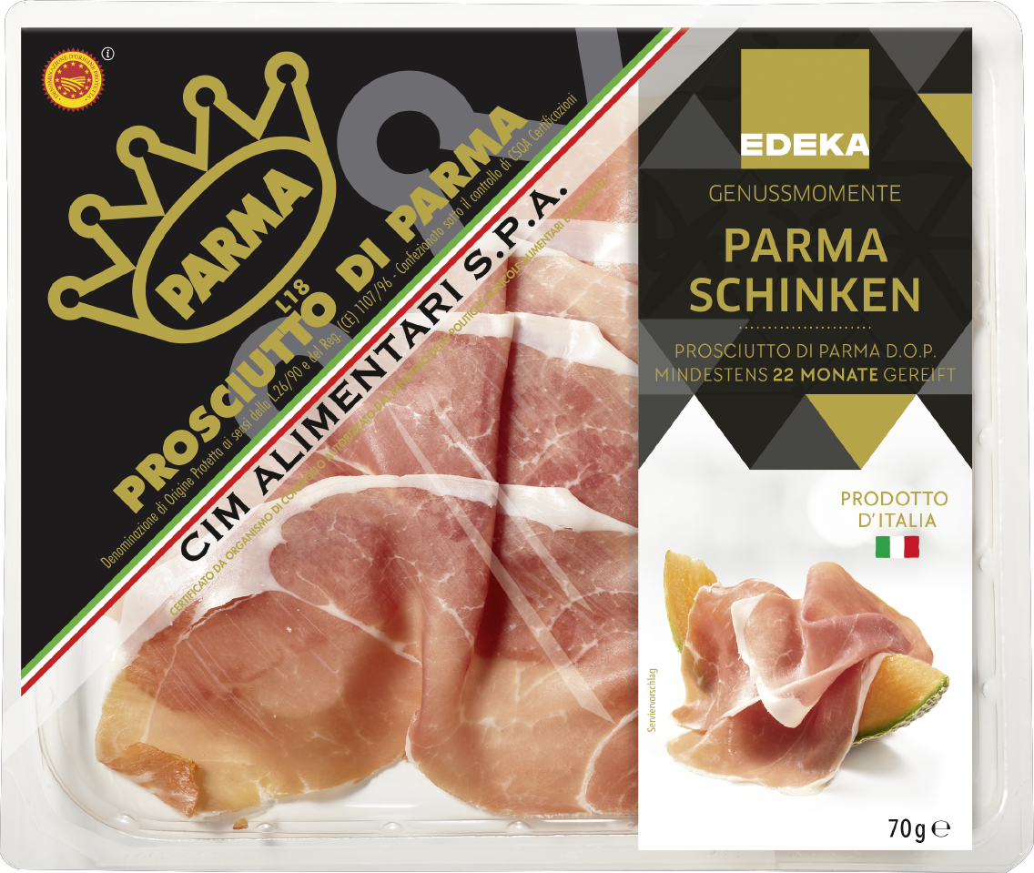 EDEKA Genussmomente Parmaschinken